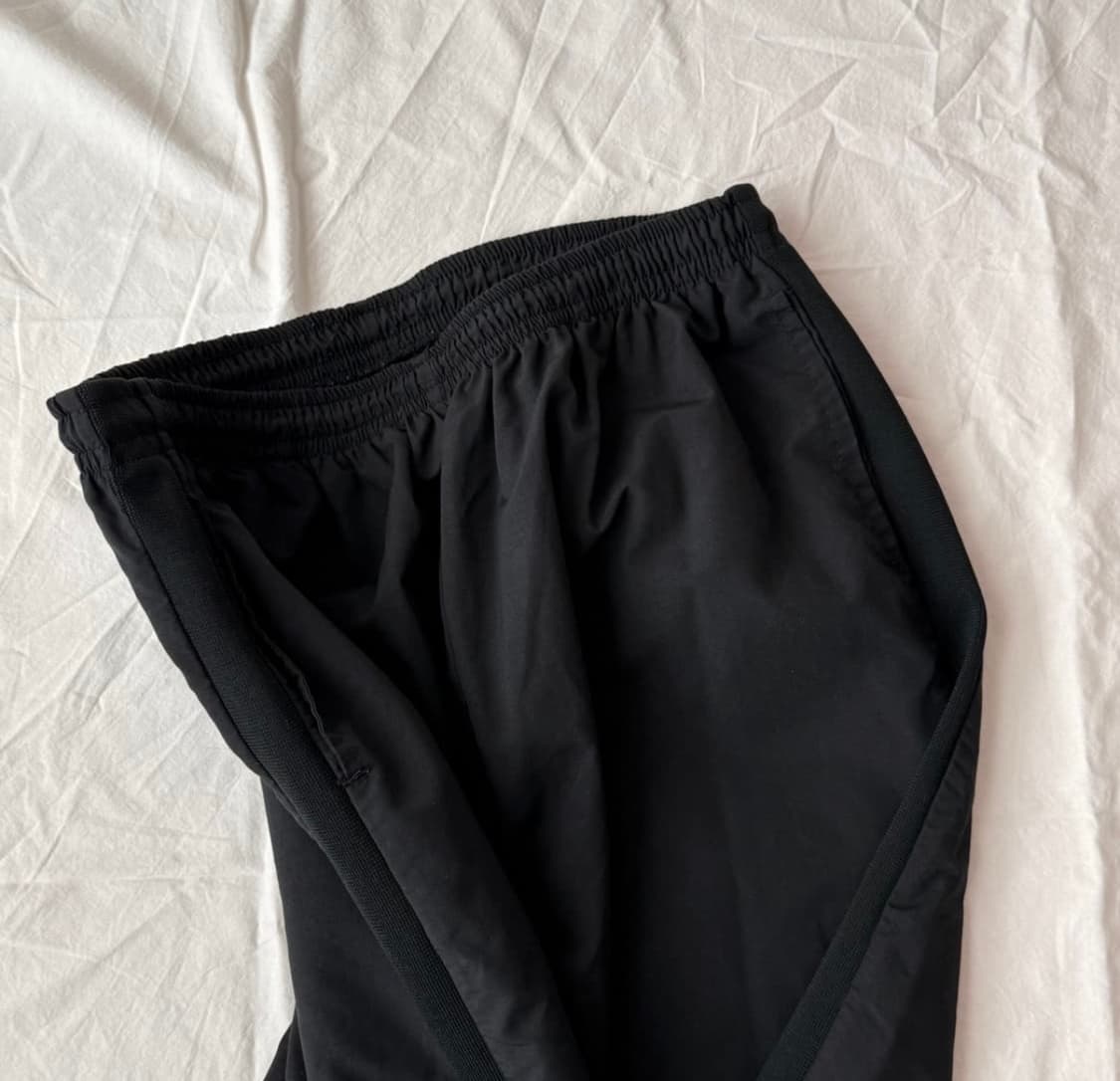 레어 90s 슈프림 사이드 라인 나일론 팬츠L 상품이미지1