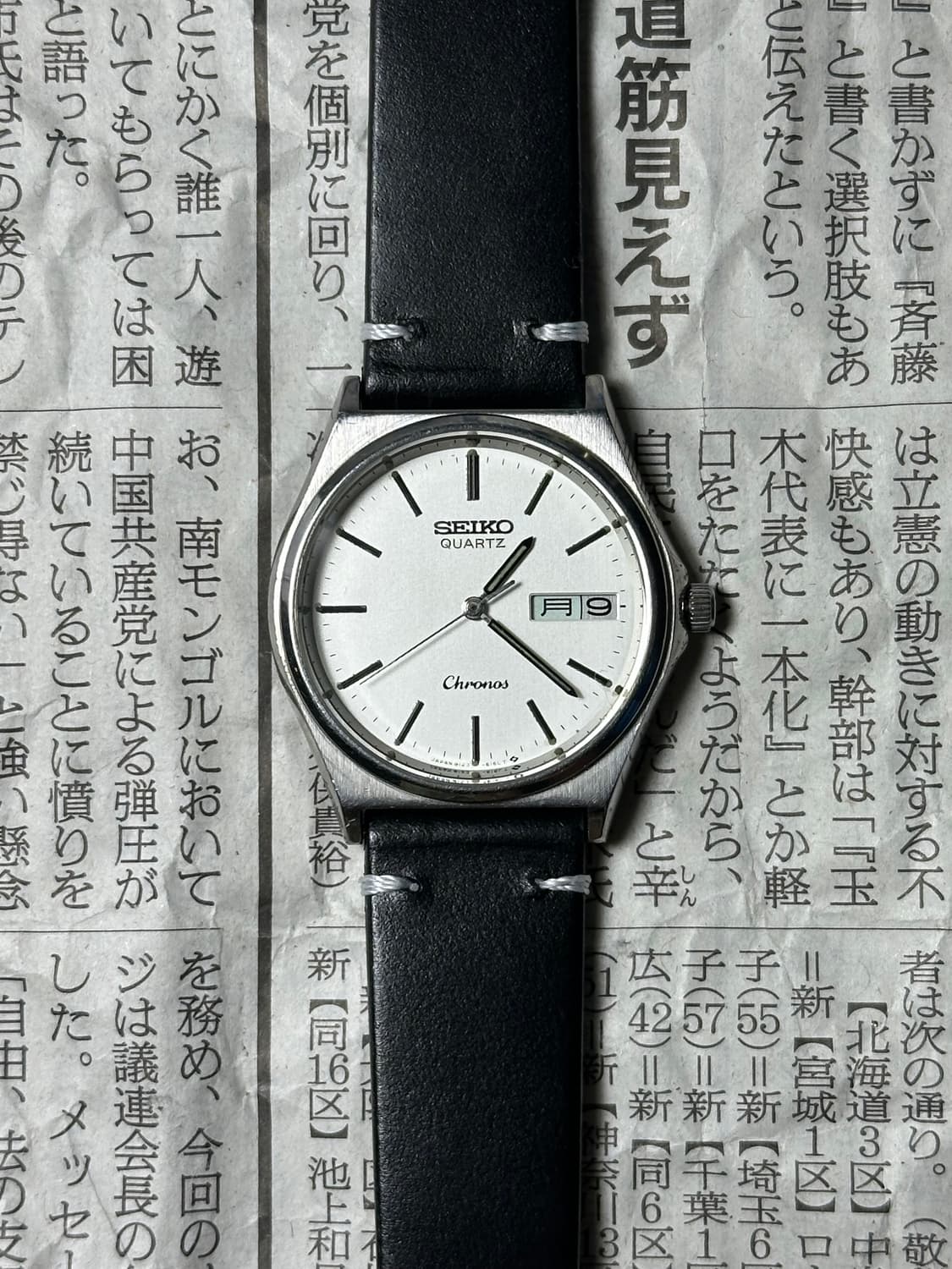 SEIKO quartz chronos 상품이미지3