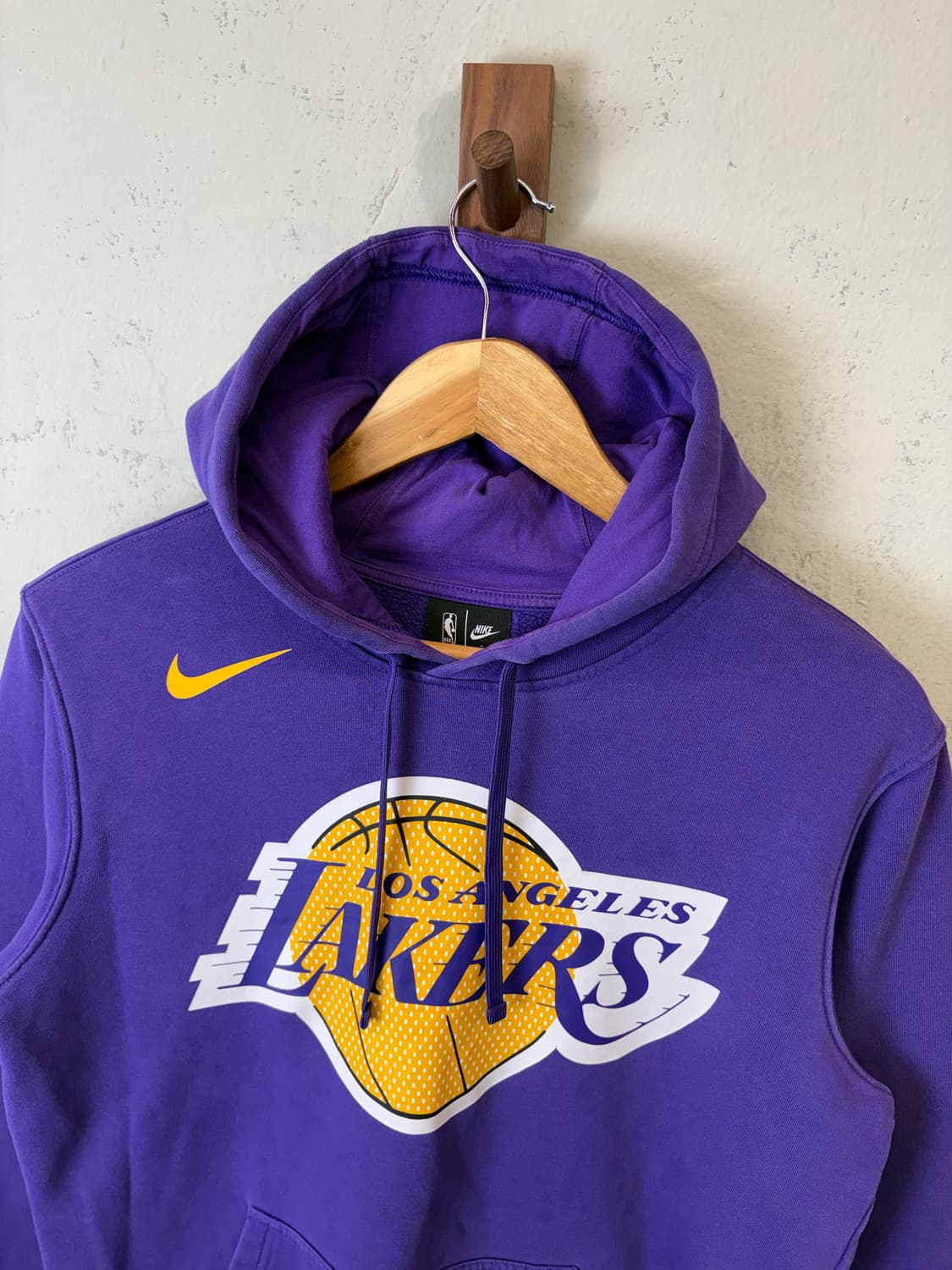 나이키 NBA 레이커스 빈티지 후드티 상품이미지4