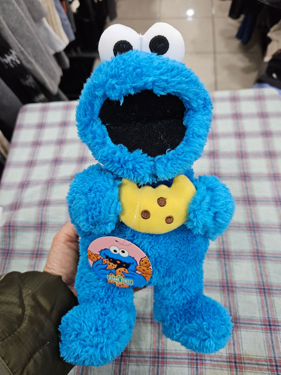 베스킨라빈스 쿠키몬스터 인형 2018년 한정판  상품이미지4