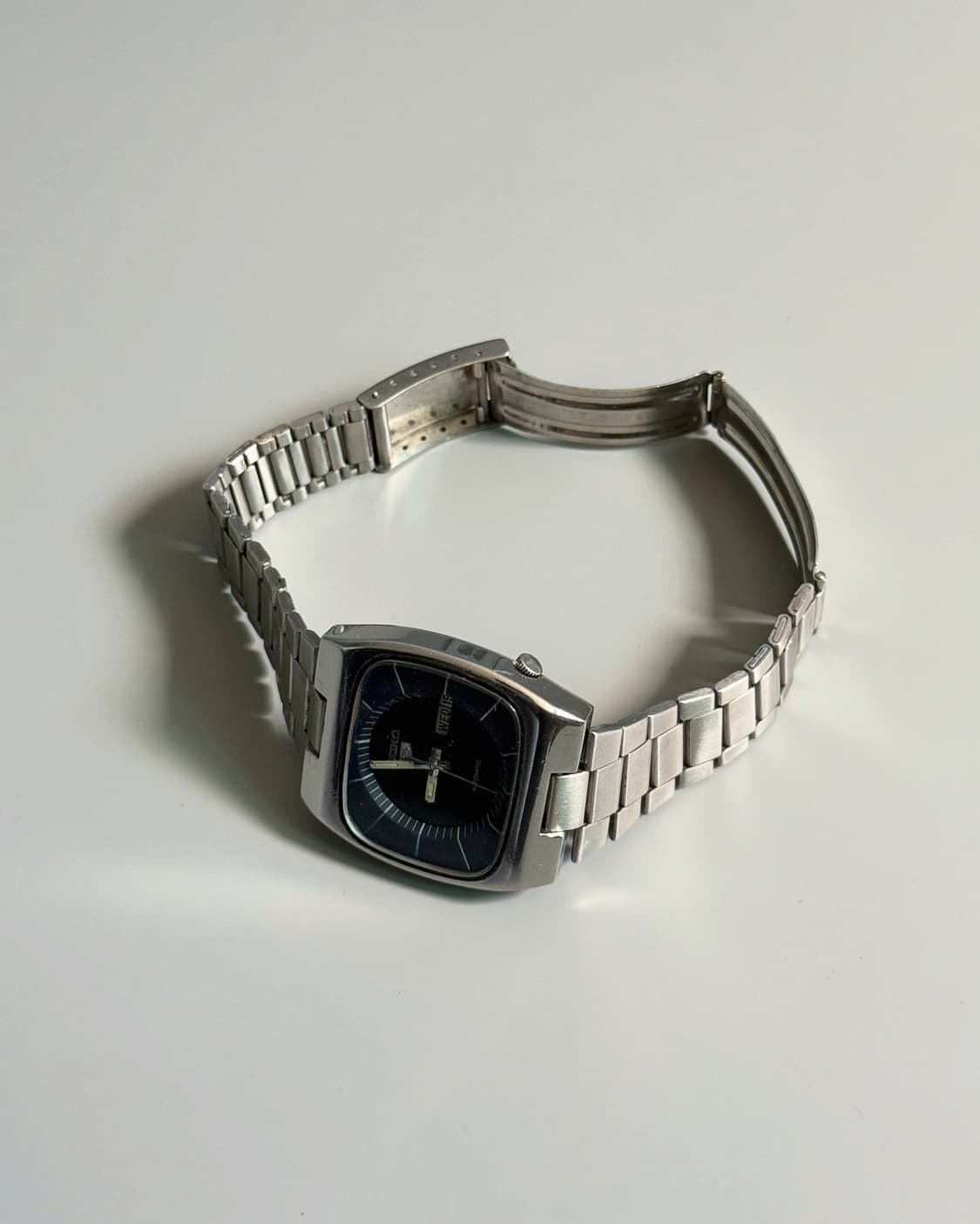 vintage SEIKO 5 Automatic metal watch 상품이미지3