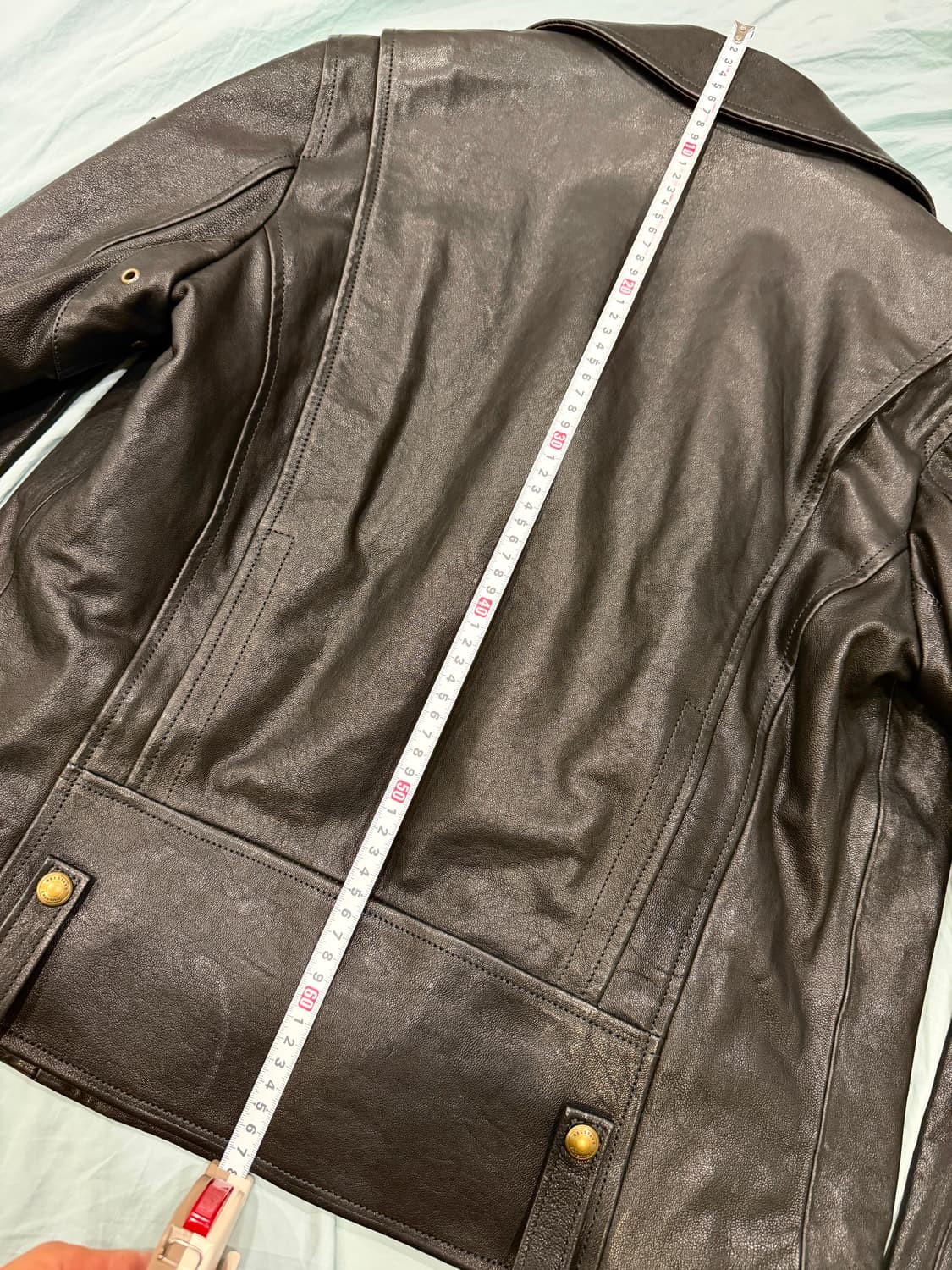 벨스타프 머스탱 d-pocket 가죽 자켓 상품이미지10