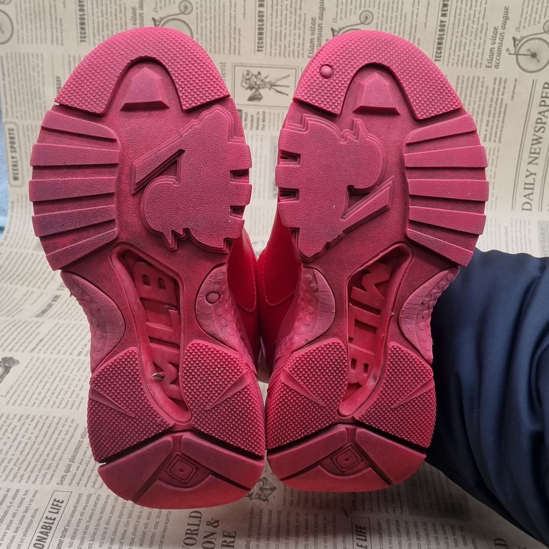 MLB 빅볼청키 세인트루이스 운동화230 상품이미지3