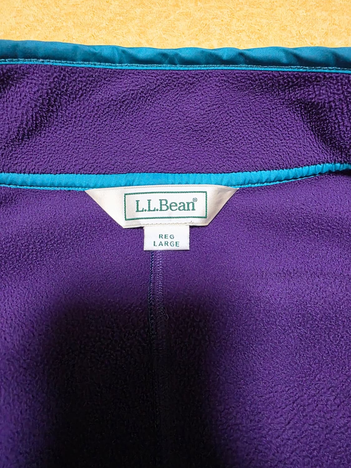 엘엘빈 solon 플리스 풀오버 라지 상품이미지3