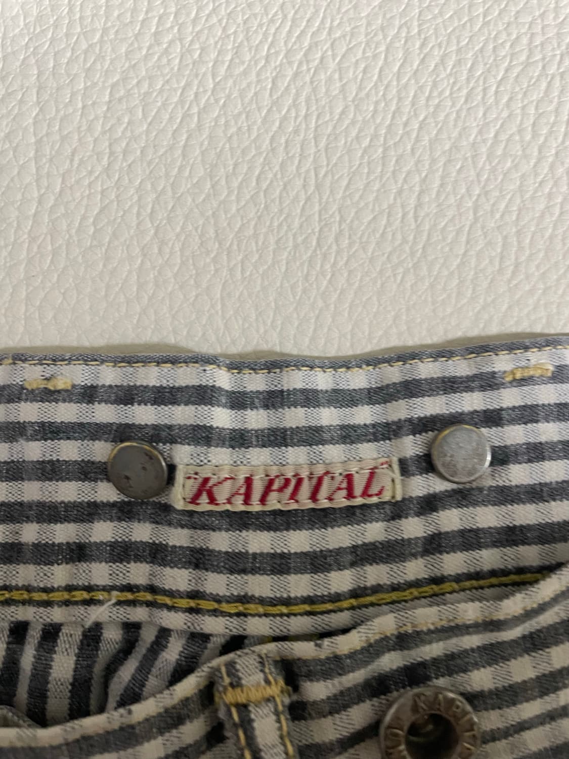 캐피탈 윈데이 더블니 럼버팬츠 상품이미지3