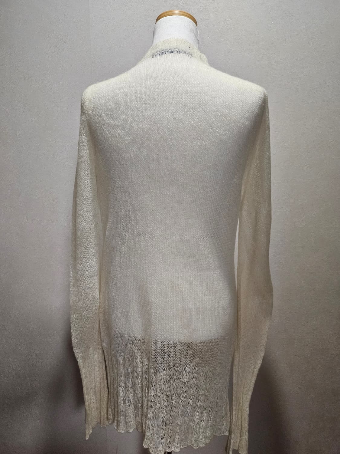 시스루 여성 가디건 상품이미지5