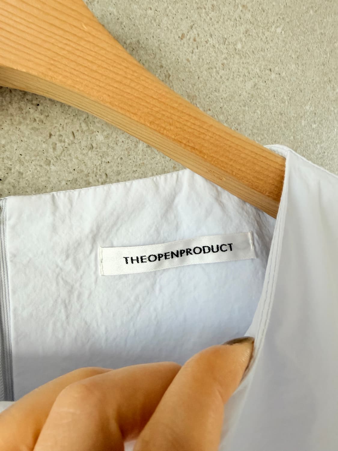 더오픈 프로덕트 오프니 바스락 롱 원피스 상품이미지3