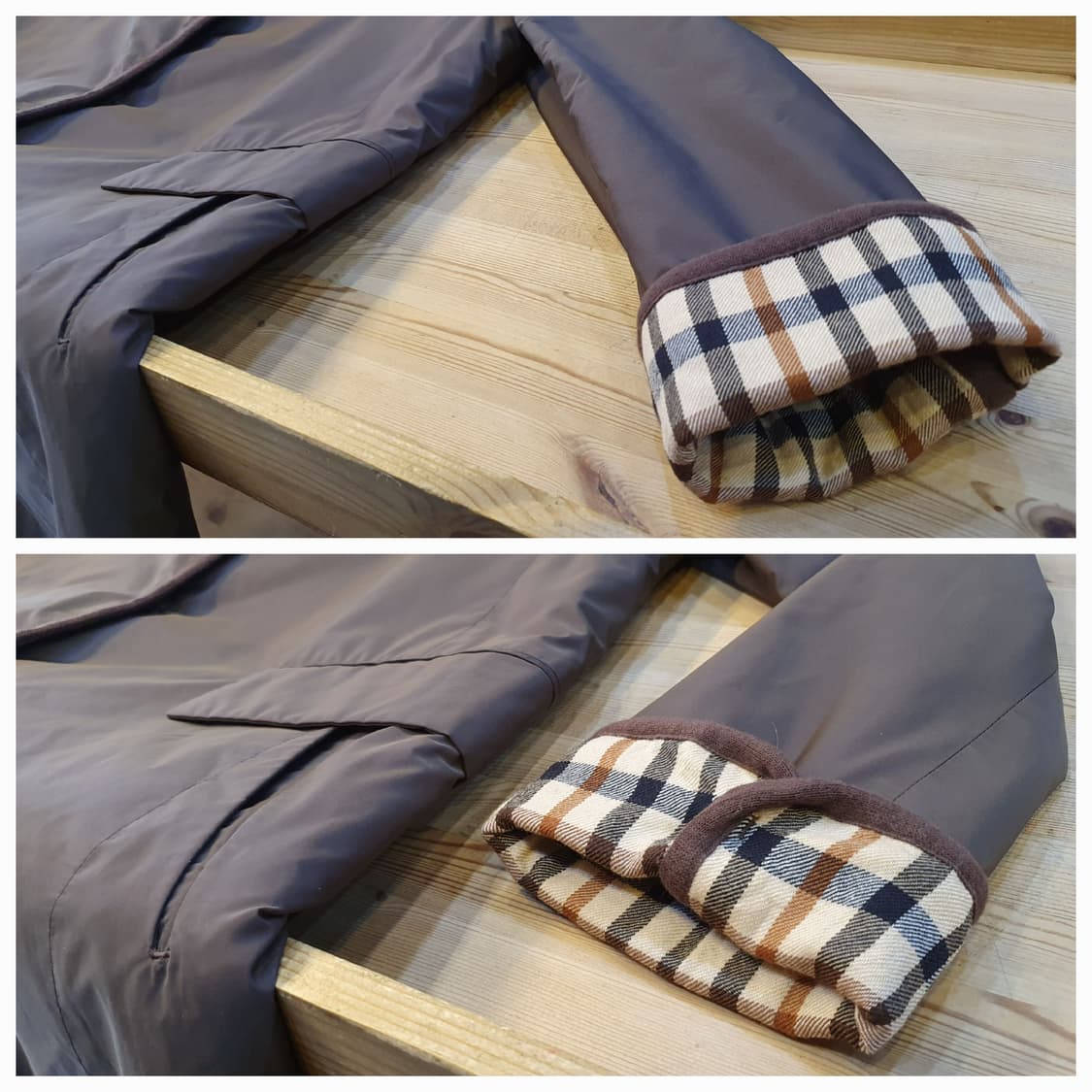 77.닥스 패딩 코트 상품이미지5