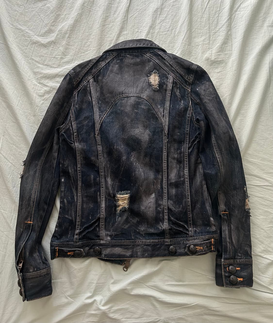 MIDAS 데미지 청자켓 상품이미지2