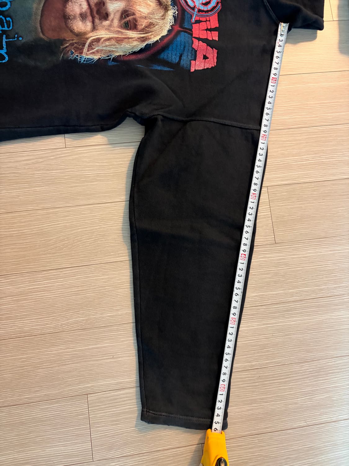 90s Nirvana memorial hood(boot, UK made) 상품이미지5