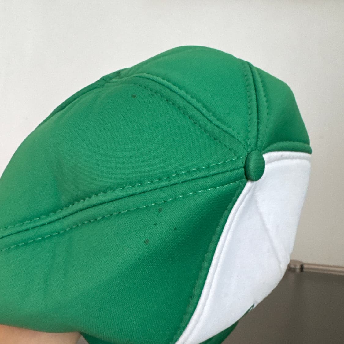 USA 빈티지 모자 볼캡 vintage cap 트러커 메쉬 그린 상품이미지10