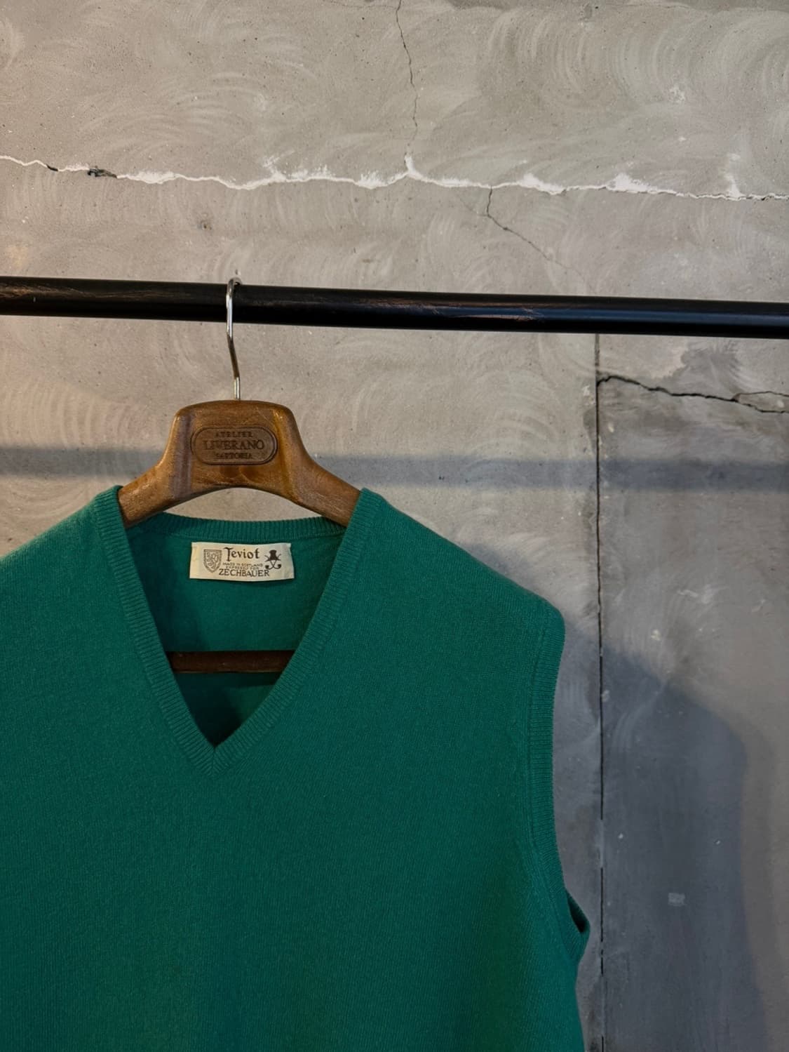 TEVIOT 스코티쉬 램스울 베스트 100 상품이미지4