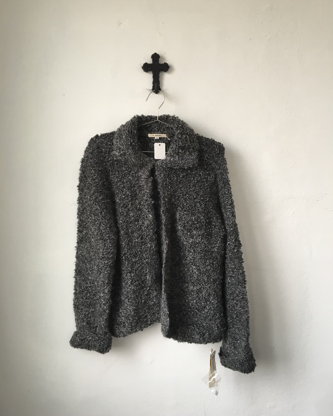 Mohair knit cardigan 상품이미지2