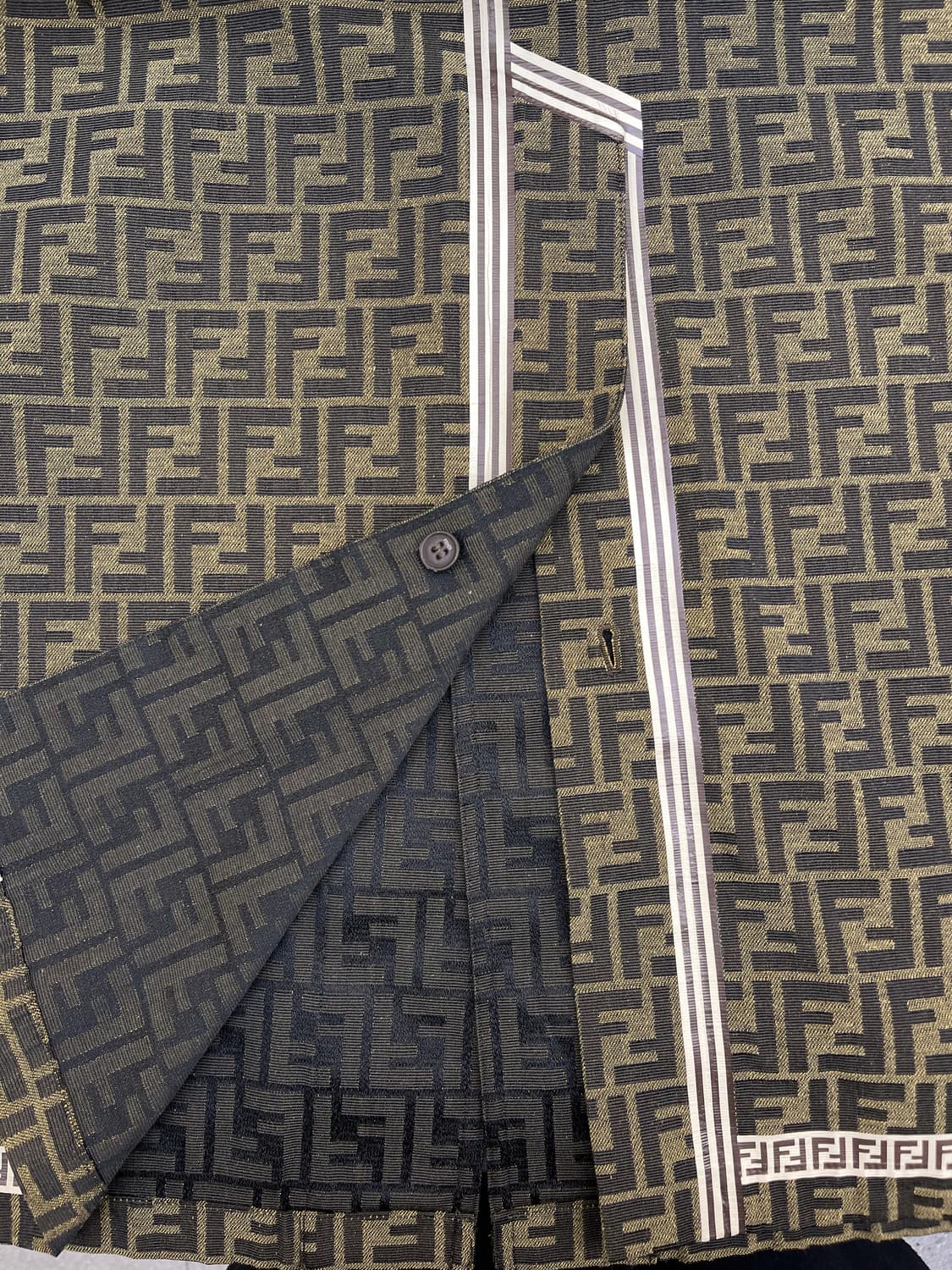 펜디 18fw FF 모노그램 트렌치 코트 상품이미지7