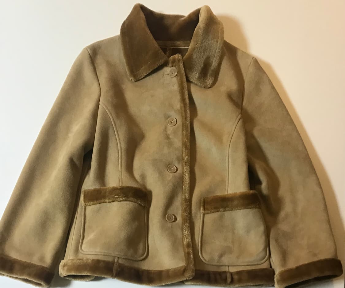 일본 빈티지 무스탕 자켓 상품이미지1