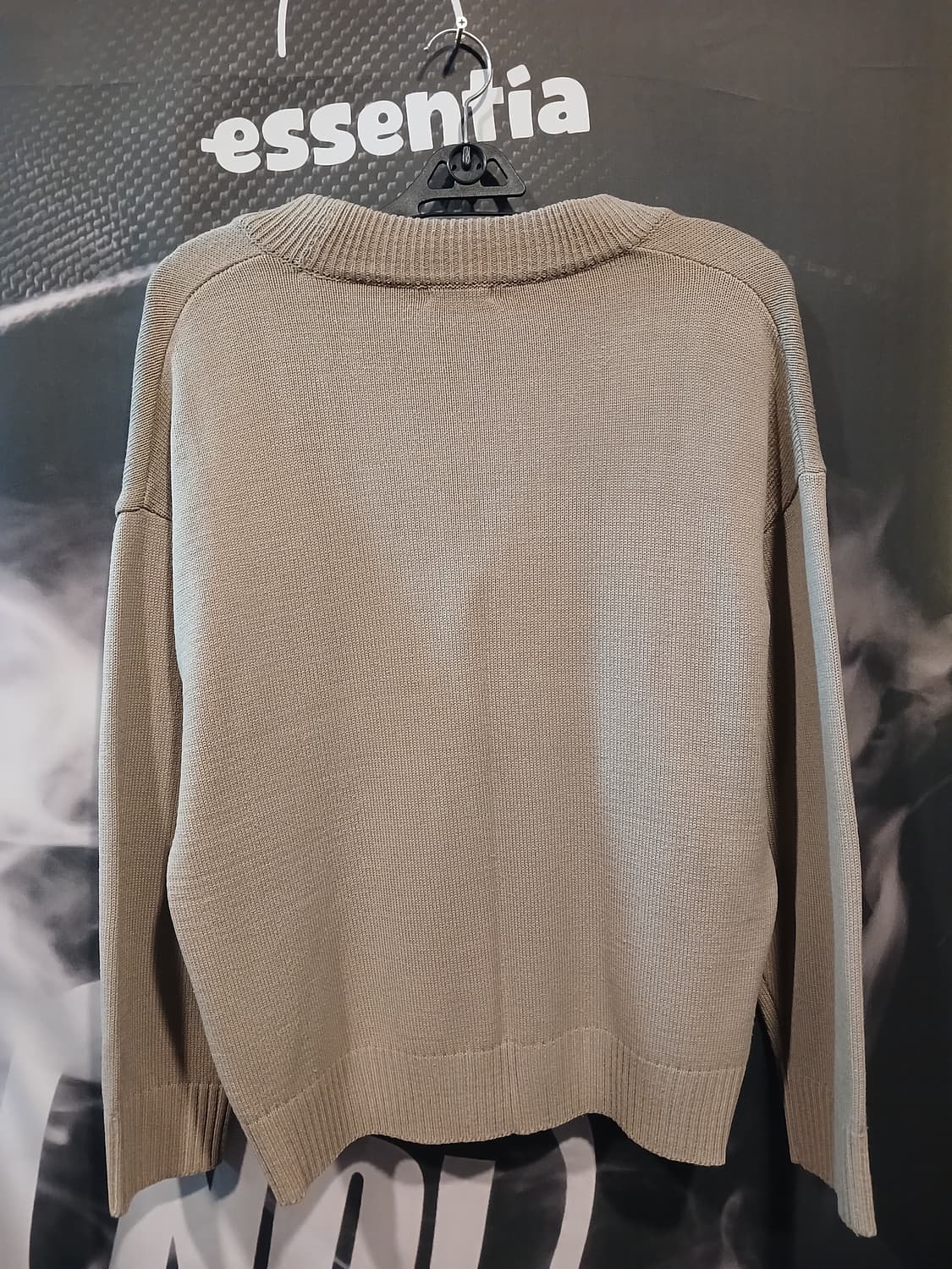 메인스토어 베이직 니트 가디건 베이지  상품이미지2