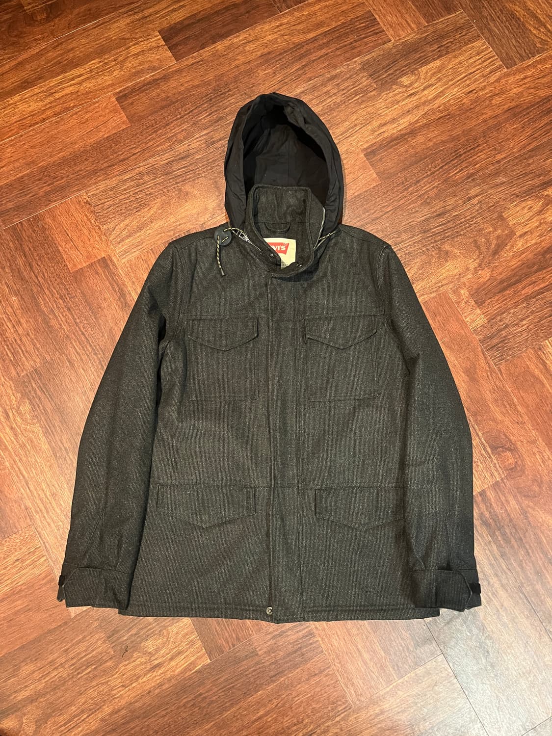 리바이스 멀티 포켓 후드 자켓 M 상품이미지1