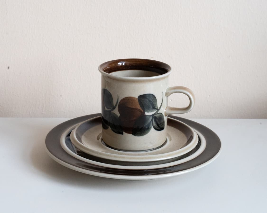 아라비아핀란드 루이자 톨컵 소서 트리오 1 상품이미지1