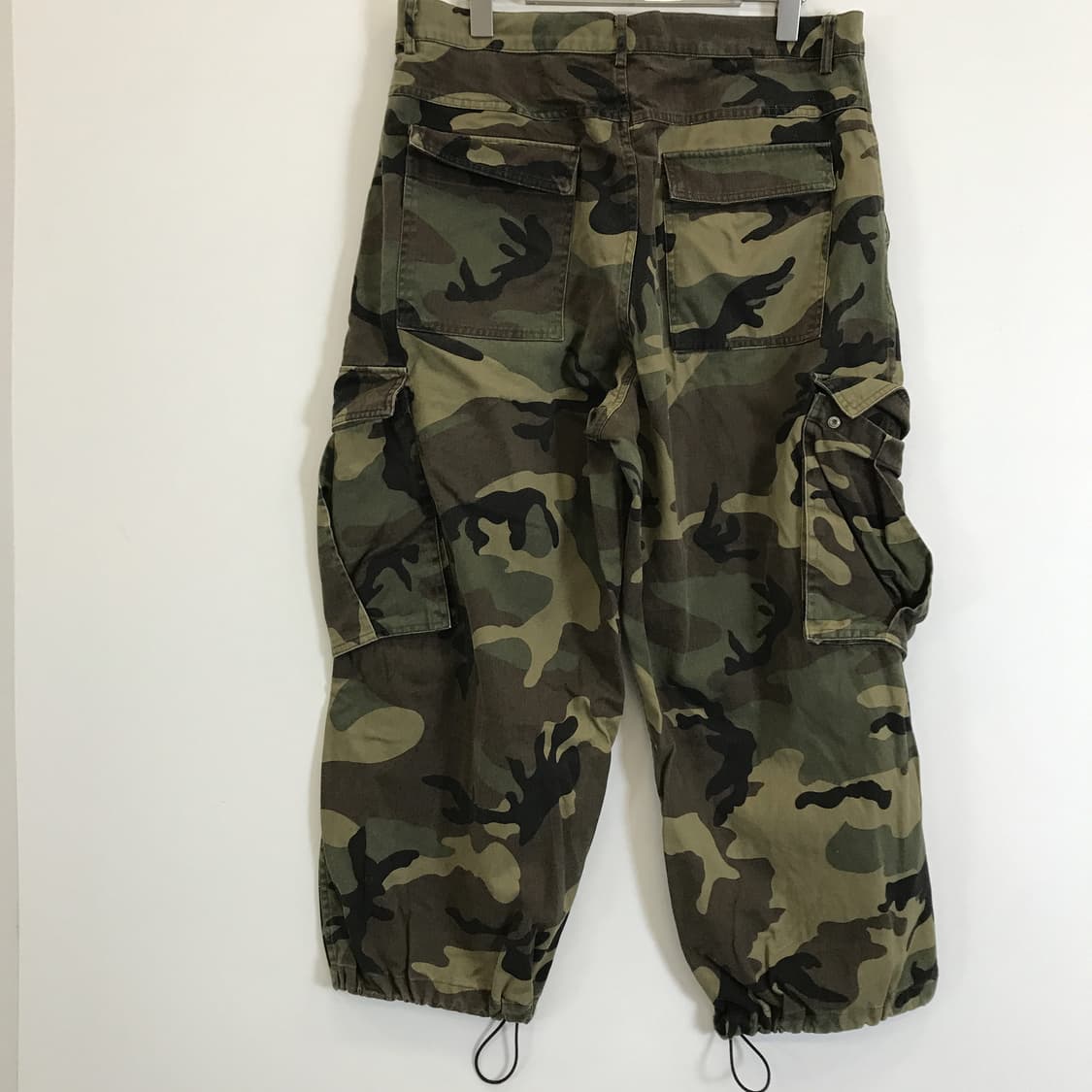 감마갤러리 카모 스트링 카고팬츠 [L] 상품이미지3
