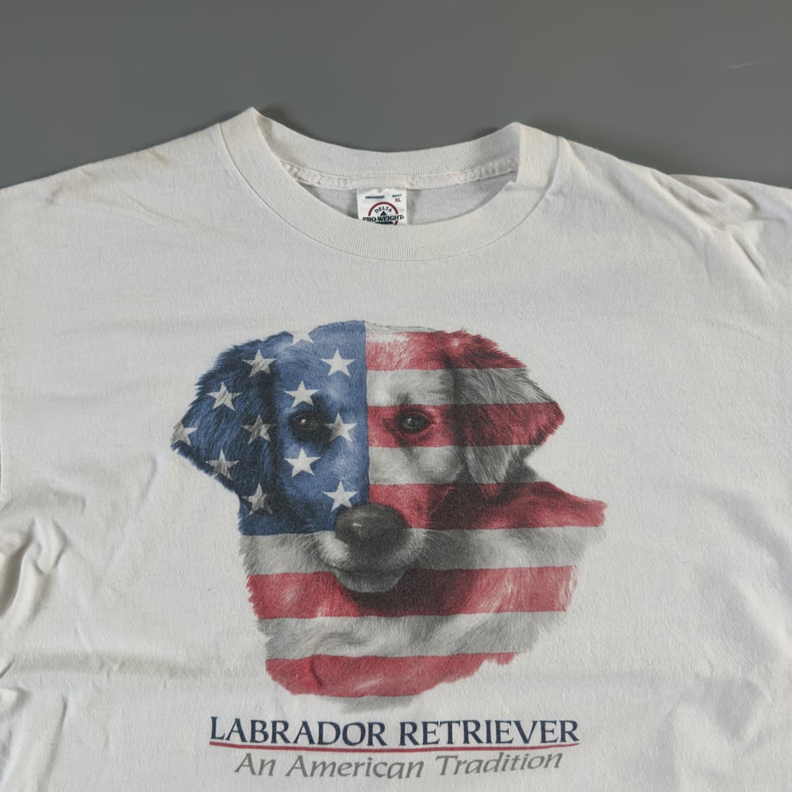 00s labrador retriever 빈티지 리트리버 티셔츠 상품이미지1
