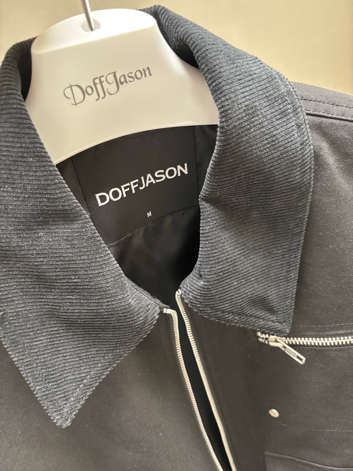 [M] 도프제이슨 로건 빈티지 워크 자켓 BLACK 상품이미지2