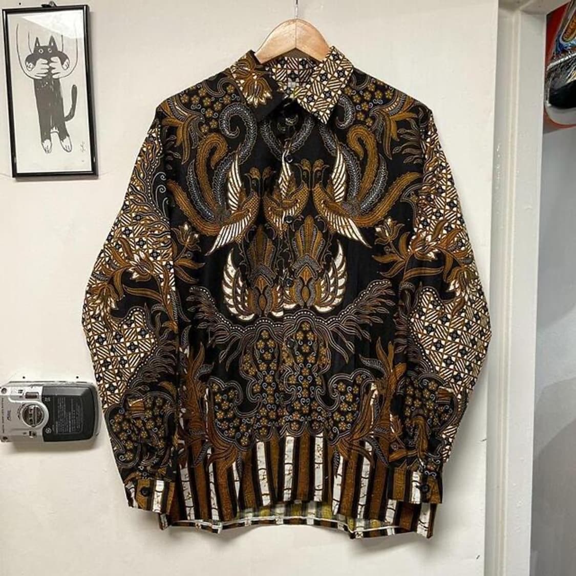 봉황 크레이지 셔츠 (M)  상품이미지1