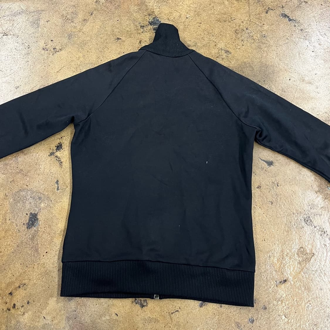 [정품/95] 아디다스 블랙 삼선 트랙탑 져지 b17 상품이미지4