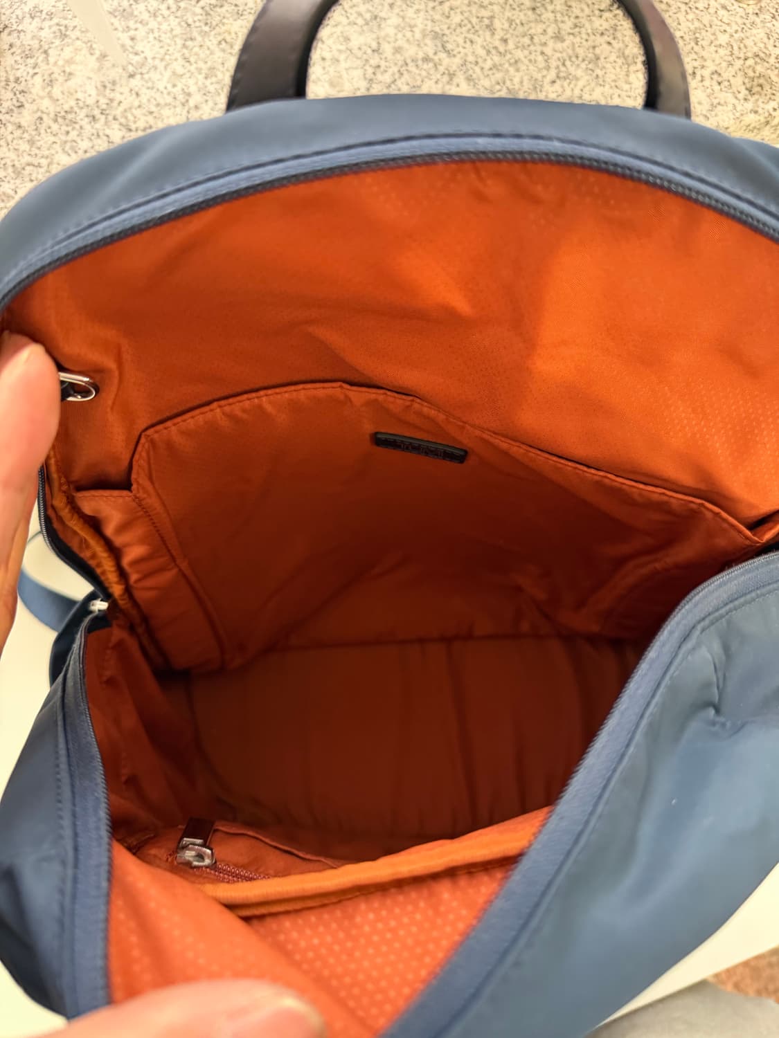 정품) TUMI 투미 새제품급 네이비 백팩  상품이미지6