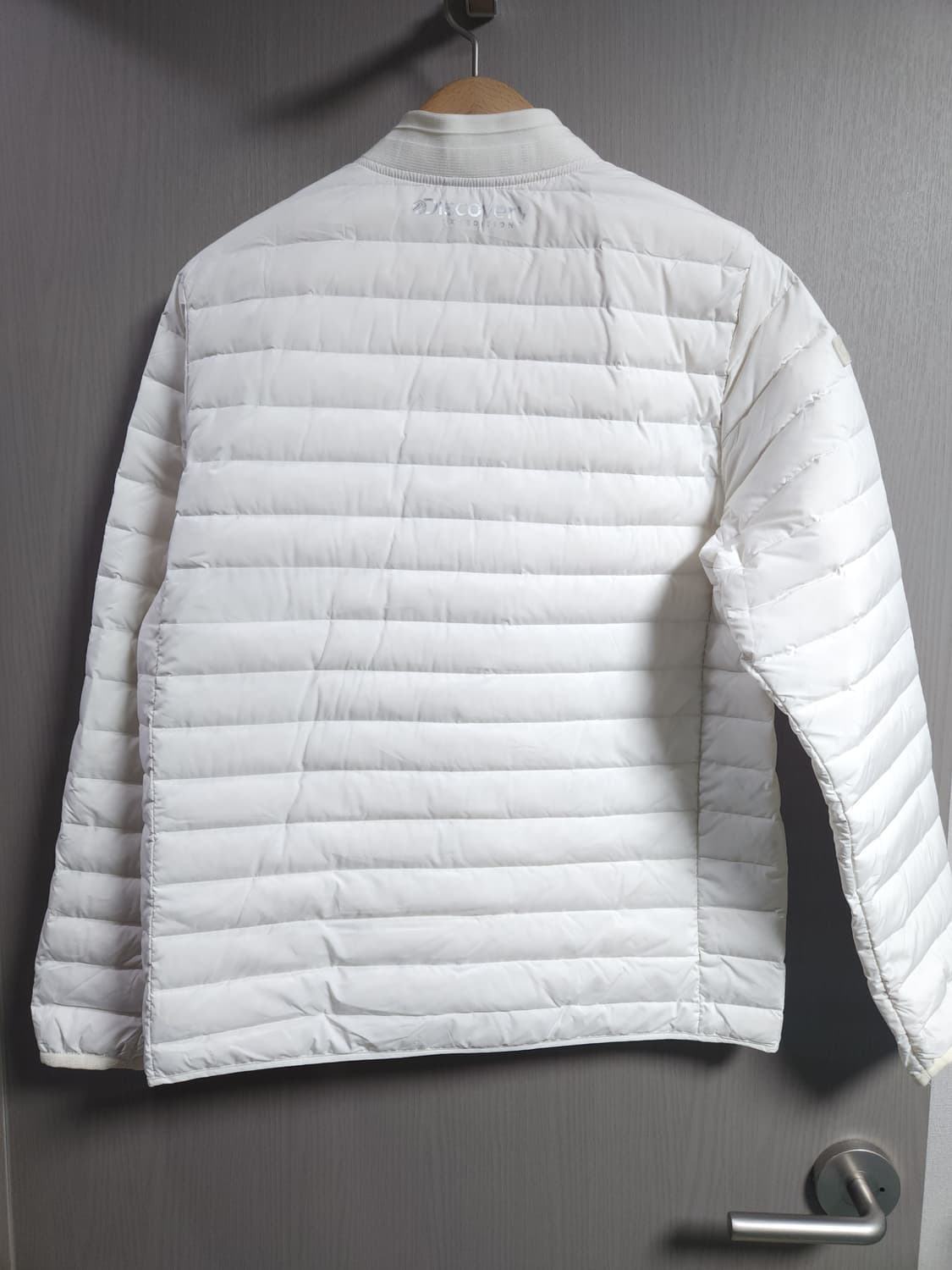 디스커버리 거위털 경량 패딩, M 상품이미지4