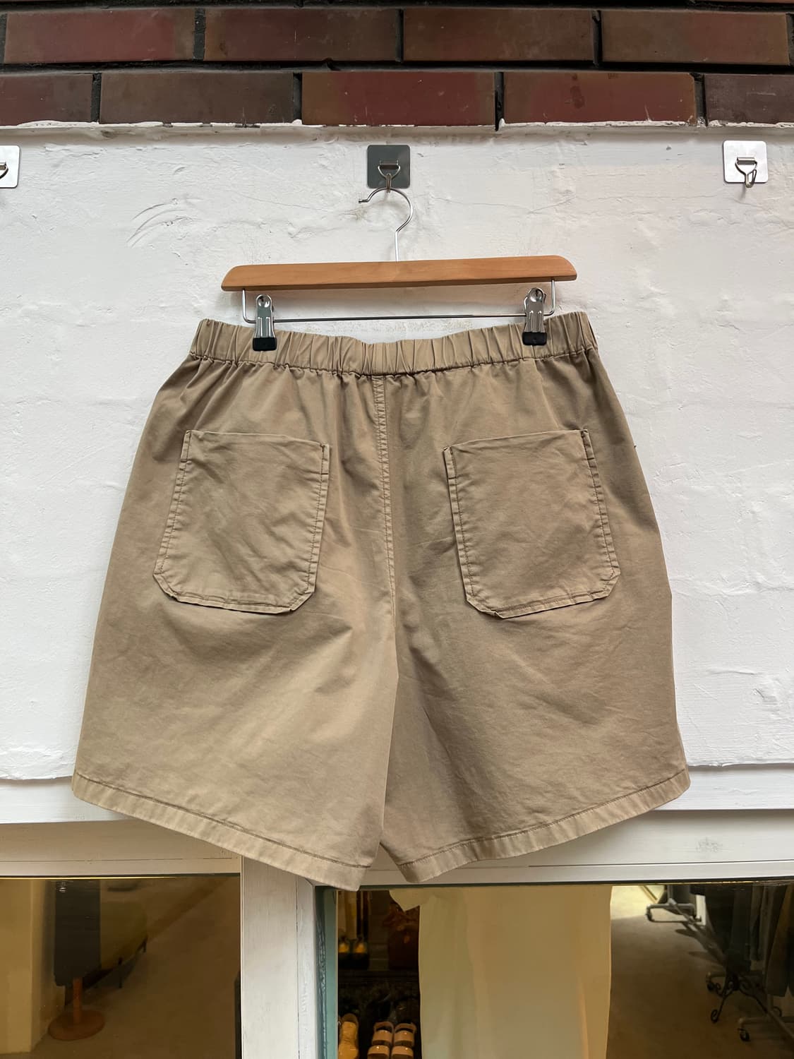 Barbour 바버 브라운 밴딩 반바지 L 상품이미지7