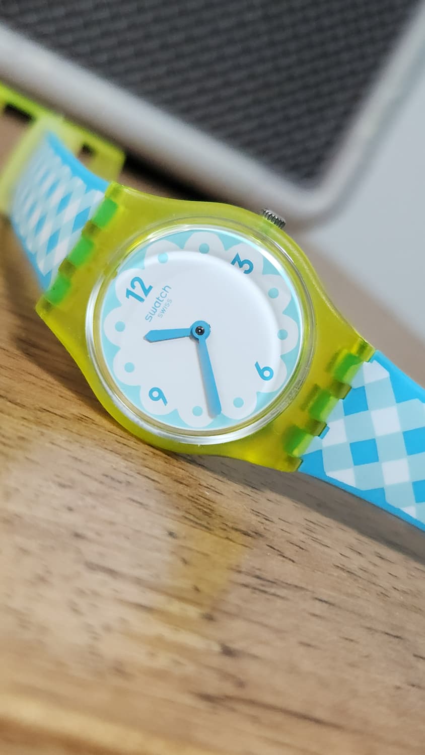 # 스와치 스위스 여성 명품 러블리 시계 급처 상품이미지10