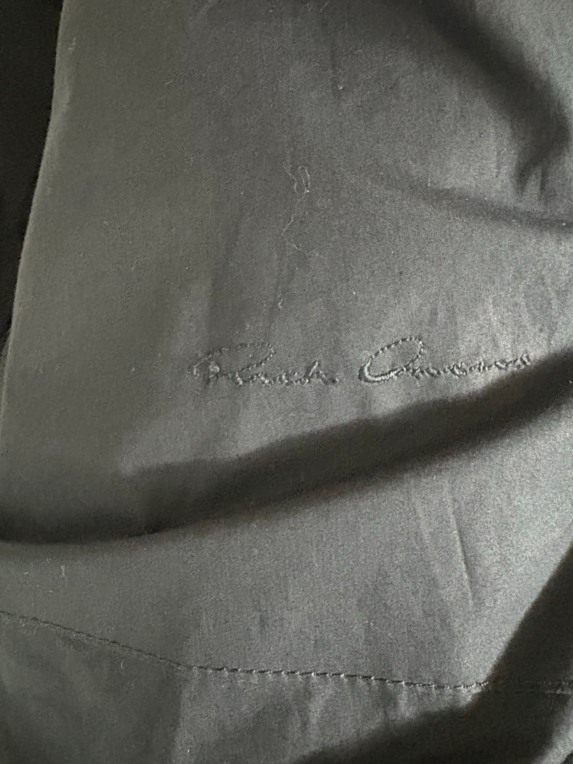 Rickowens 릭오웬스 스쿠버 레더자켓 48 상품이미지3