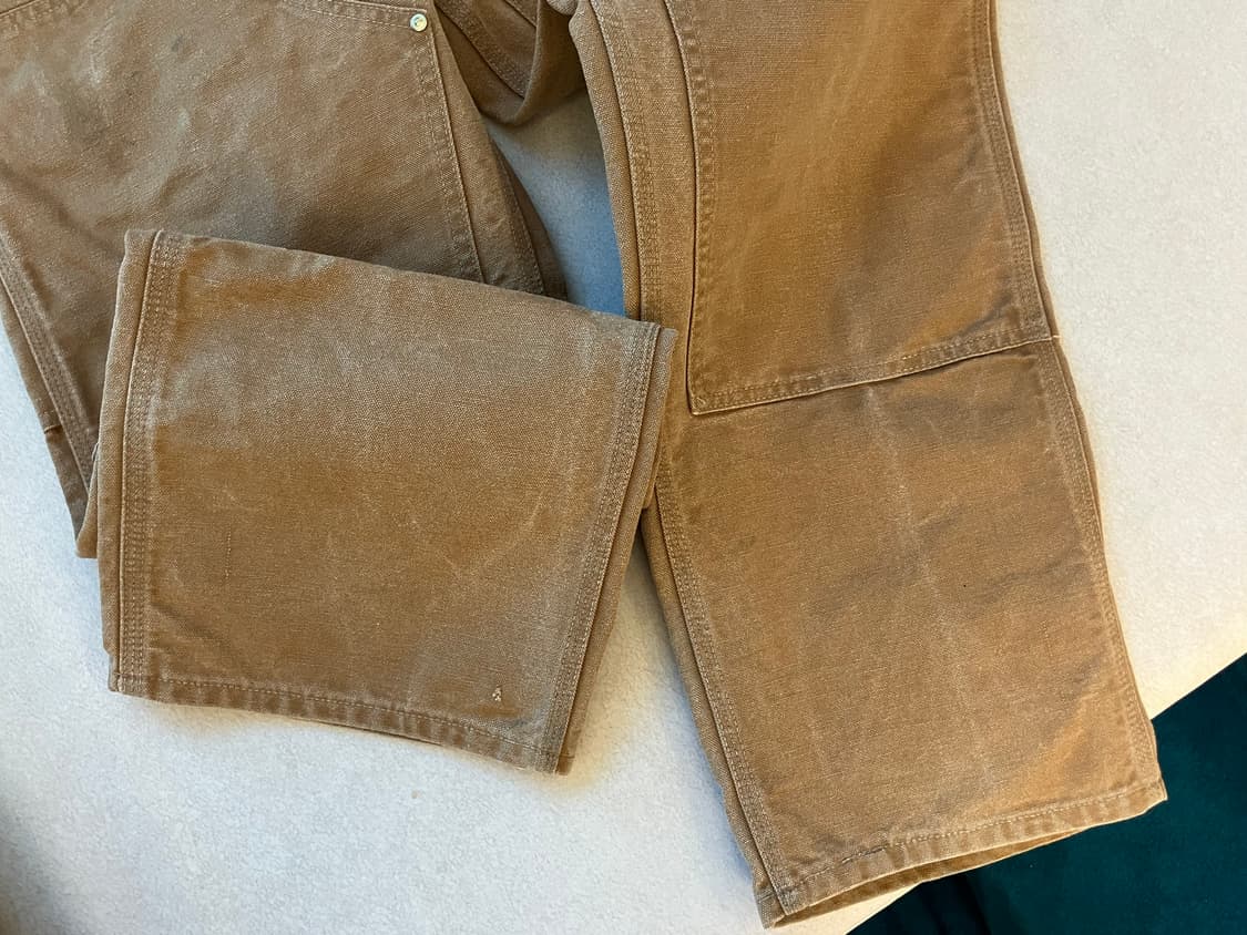 90s Carhartt double knee (made in USA ) 상품이미지5