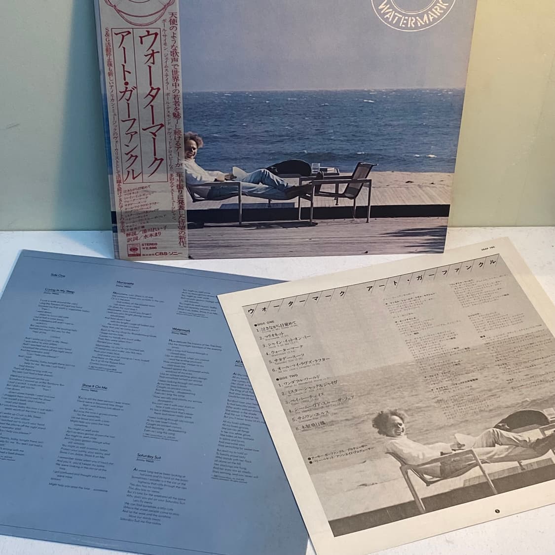 (LP-팝록) Art Garfunkel -Watermark 상품이미지3