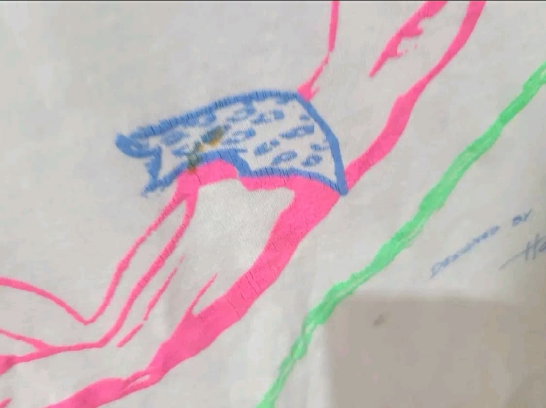 80년대 HANES 빈티지티셔츠 상품이미지6