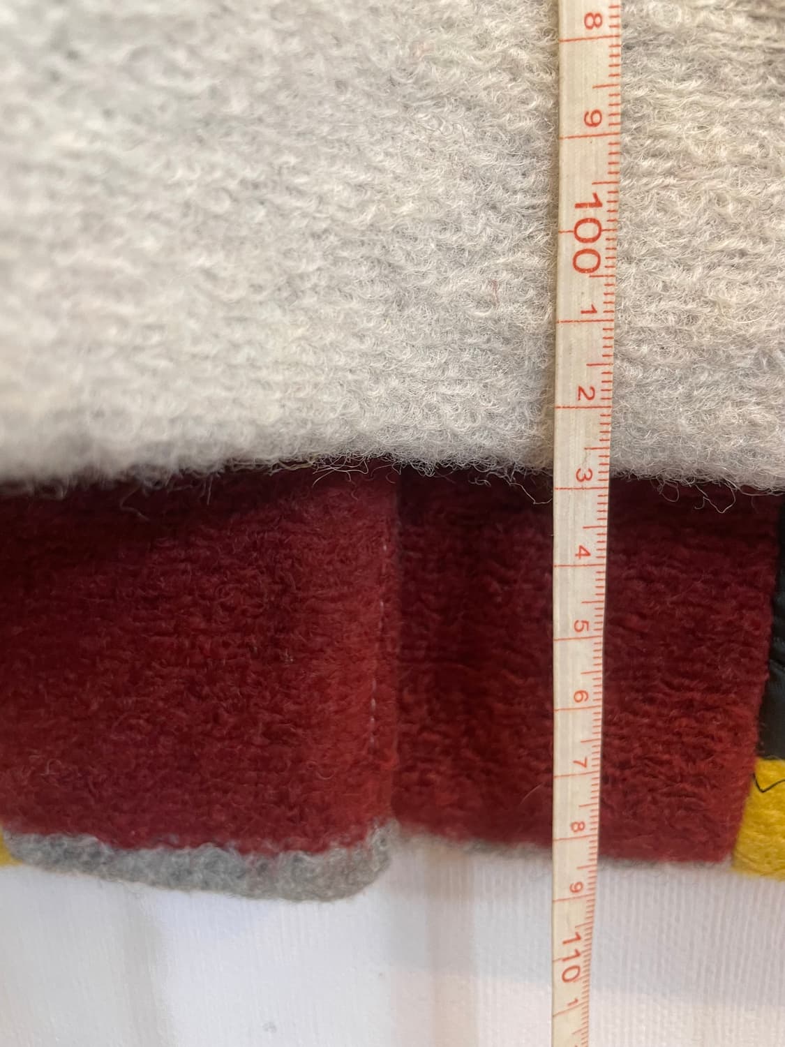 수입 스트라이프 울100%코트 새상품:) 여성모직롱코트 하객룩데이트룩 상품이미지9