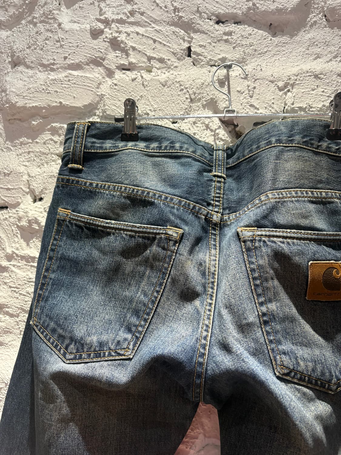 칼하트 빈티지 데님 팬츠 상품이미지4