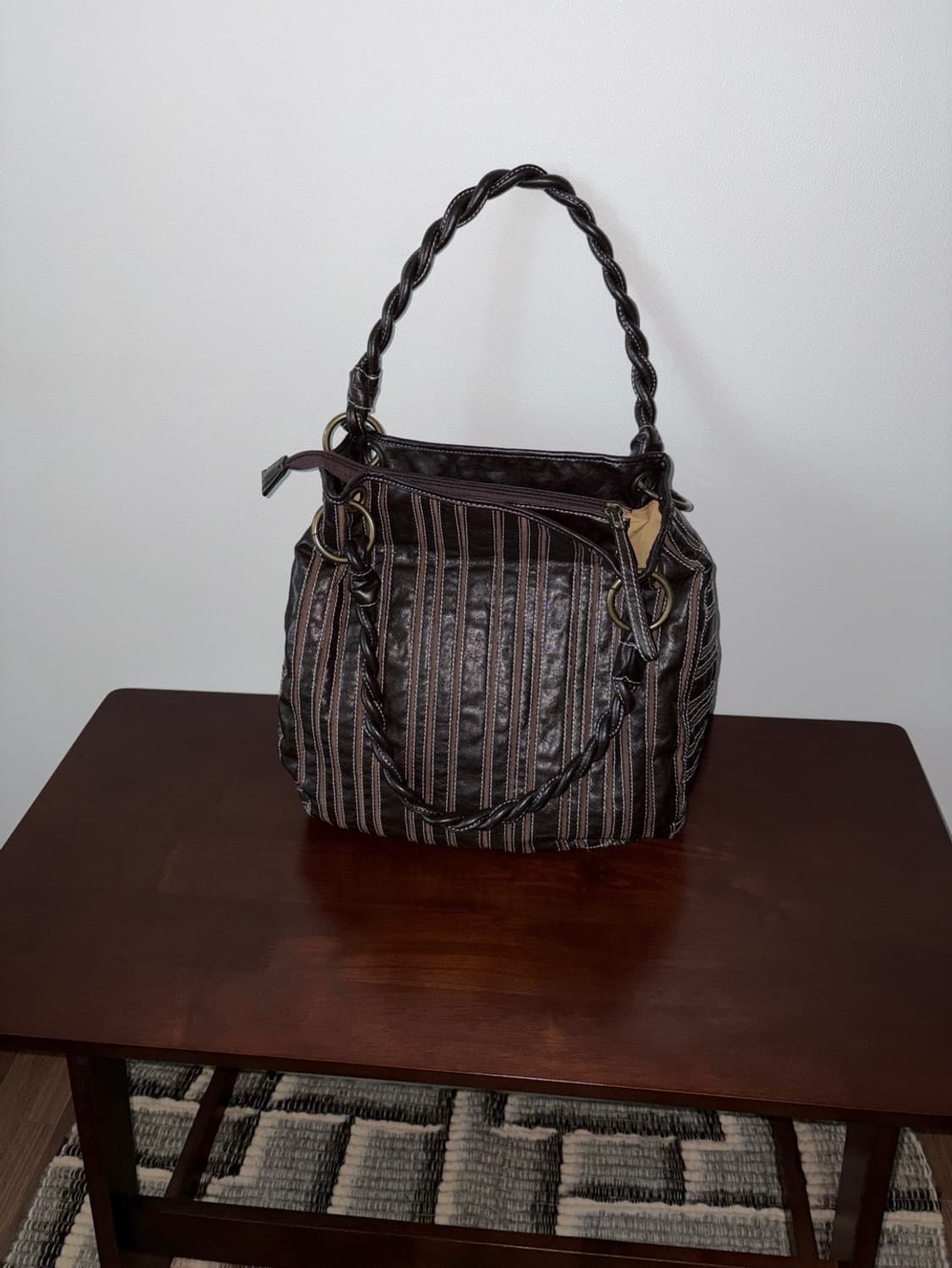 leather shoulder bag 상품이미지1