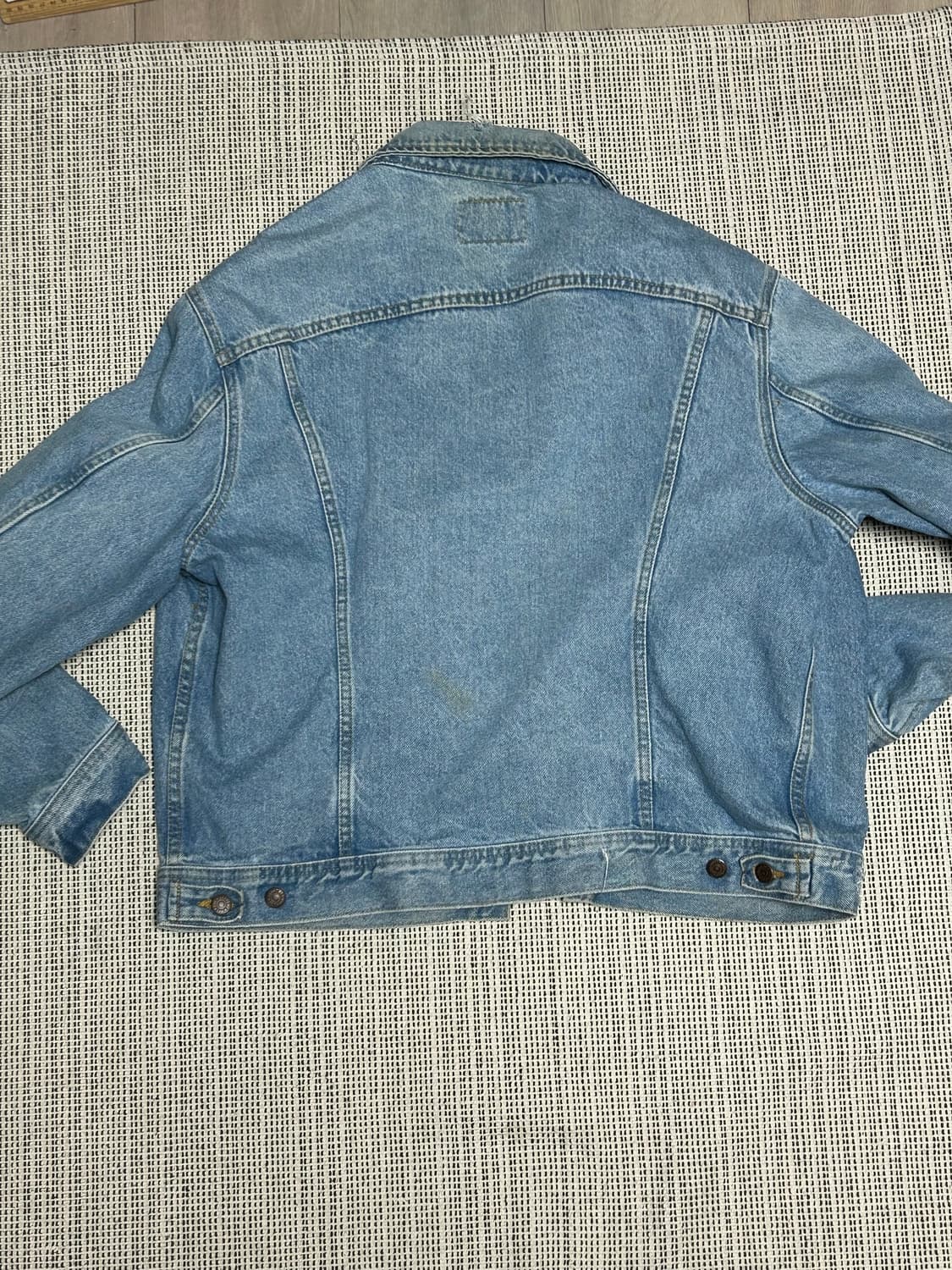 90s Lee 리 빈티지 청자켓 상품이미지2