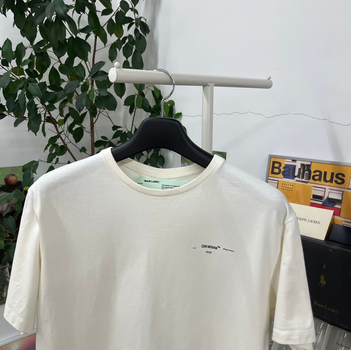 오프화이트 프린팅 반팔 티셔츠 XS 상품이미지2