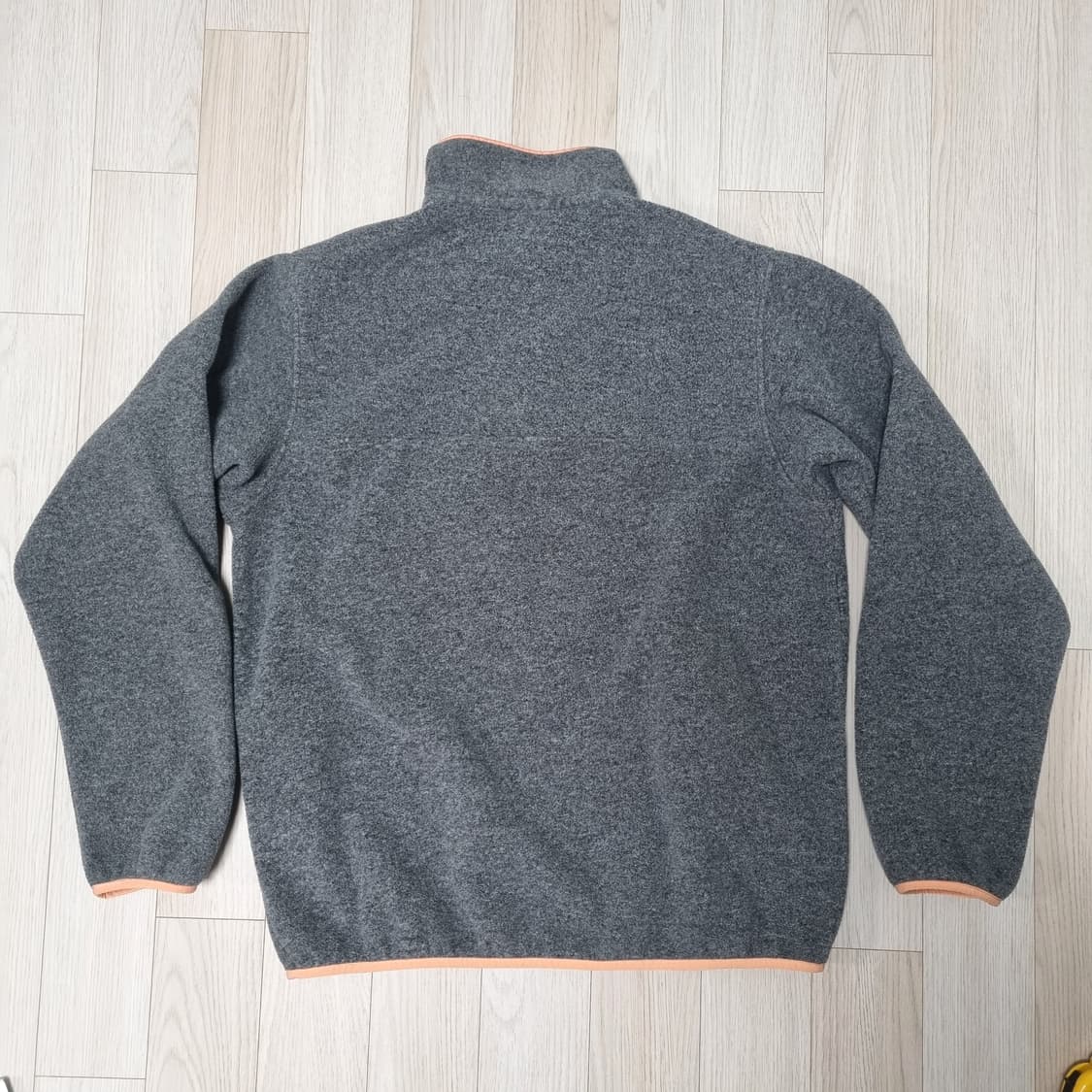 맨즈L) 파타고니아 신칠라 그레이 남자 플리스 상품이미지7