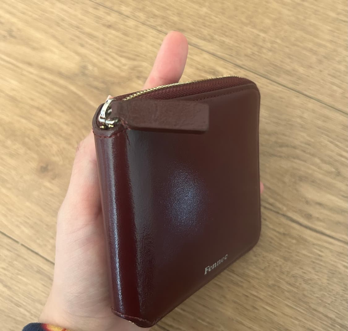 Fennec 지갑 브라운 와인 컬러 상품이미지6