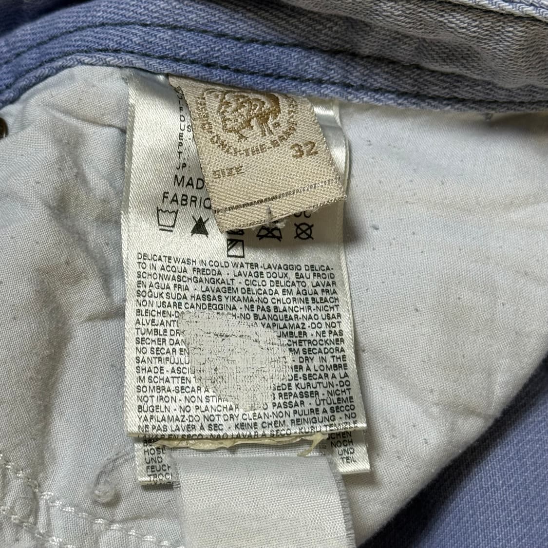 Disel 디젤 데님 32 상품이미지9