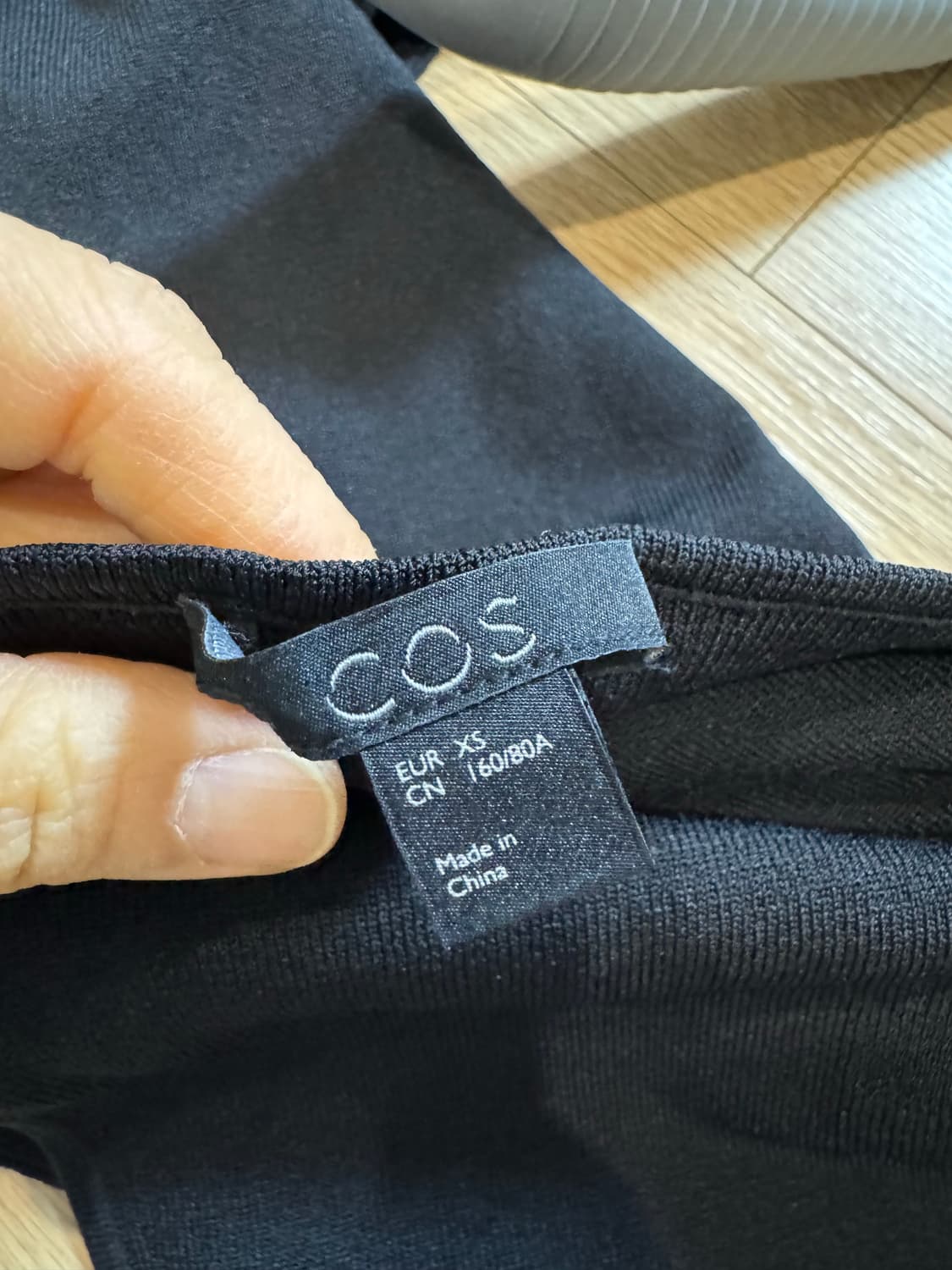 COS 코스 미디 슬립 니트 원피스 상품이미지5