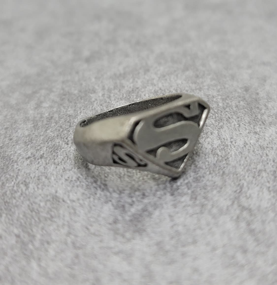superman 슈퍼맨 빈티지반지 상품이미지1