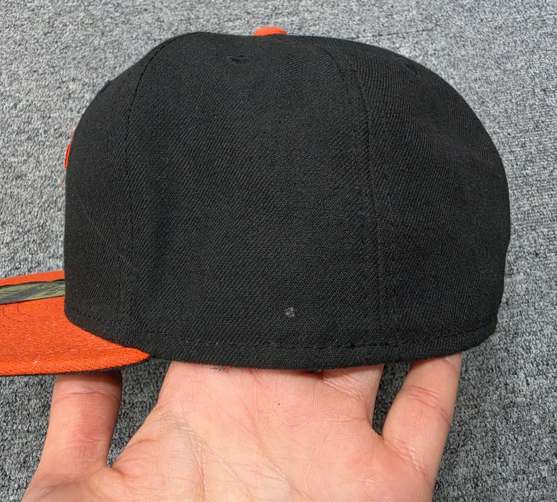 뉴에라 샌프란시스코 자이언츠 온필드 스냅백 모자 58.7cm 상품이미지7