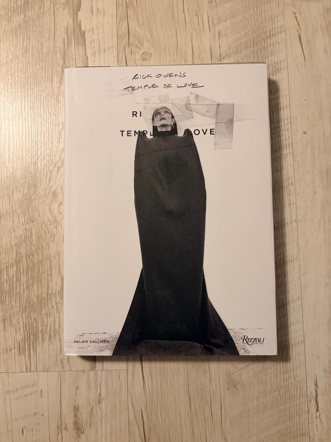 릭오웬스 아트북 상품이미지1