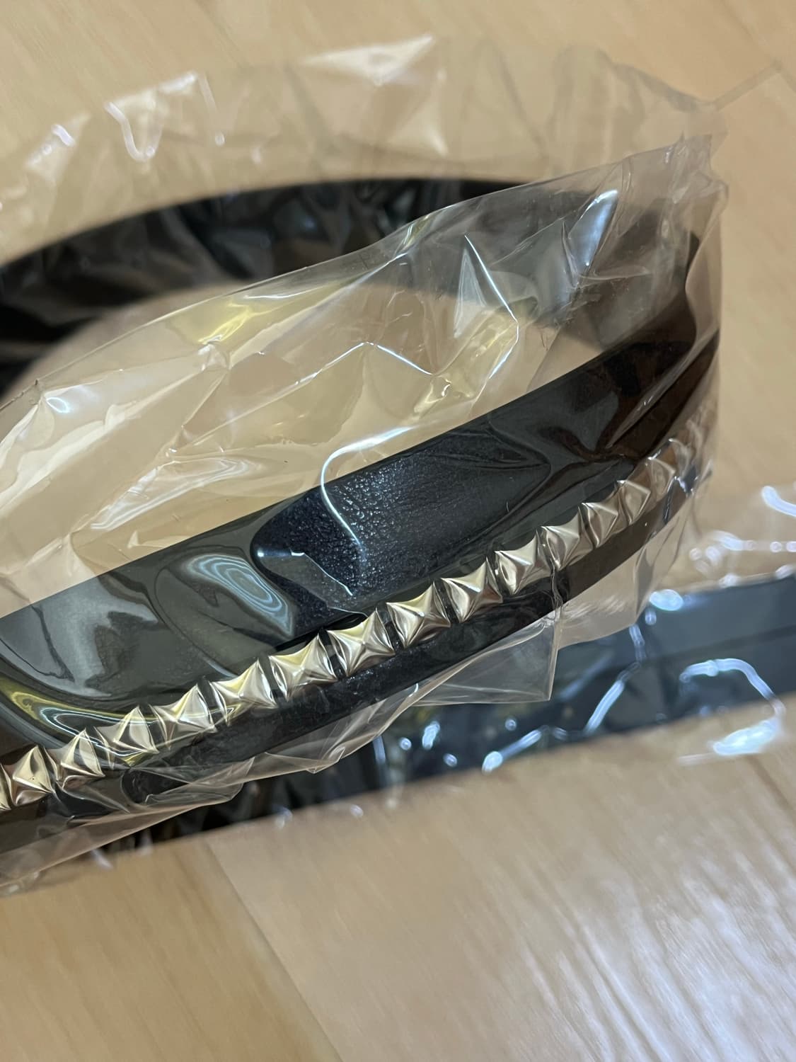 [새상품/당일배송] LCDC 더블 스트랩 스터드 벨트, 엘씨디씨 벨트 상품이미지3