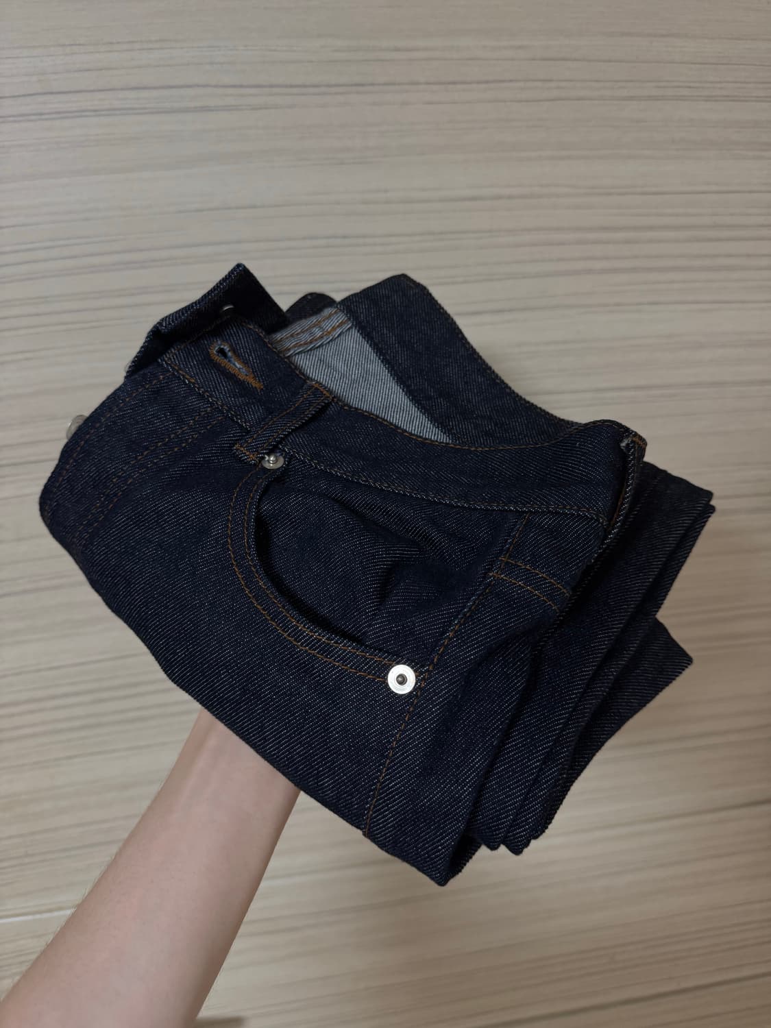 (46) aieul 아이엘 pieter jeans indigo 데님 상품이미지3