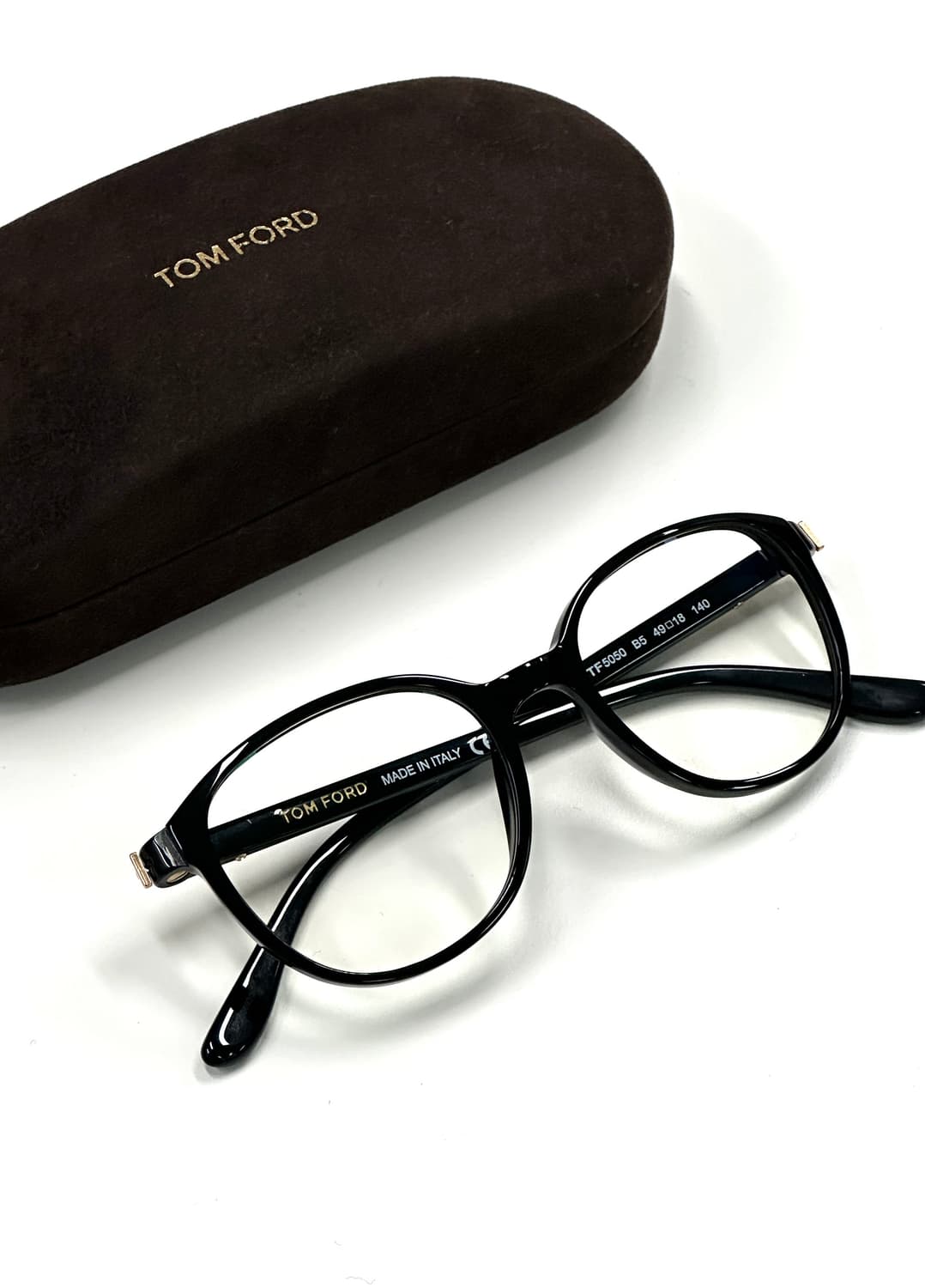 톰포드 TF5050 블랙 안경테 (정품/새상품) 상품이미지2